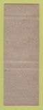 Matchbook Cover - Don's sTandard oil gas Natoma KS Dean Foster