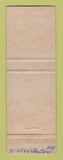 Matchbook Cover - Art Zorn Liquor Paterson NJ hillbilly