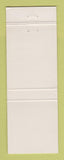 Matchbook Cover - Vince Bianco Logan County Sheriff Election