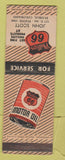 Matchbook Cover - Phillips 66 oil gas John Scott Pueblo Colorado