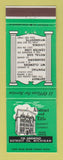 Matchbook Cover - Abstract and Title Guaranty Detroit MI