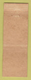 Matchbook Cover - Hotel Tuller Detroit MI WEAR