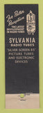 Matchbook Cover - Sylvania Electric Glendale Electronic Detroit MI