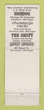 Matchbook Cover - The Shaft Restaurant Aspen Colorado
