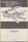 Matchbook Cover - Eastern Alloys Maybrook NY  40 Strike