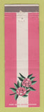 Matchbook Cover - Camellia House Drake Hotel Chicago IL Dorothy Draper