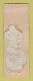 Matchbook Cover - Palmer Flowers Lenox MA SAMPLE WORN HOLES