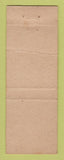 Matchbook Cover - O&D Restaurant WEAR