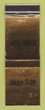 Matchbook Cover - Marilyn Shoppe Ann Arbor Birmingham MI Clothes?