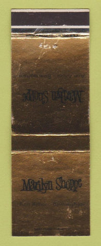 Matchbook Cover - Marilyn Shoppe Ann Arbor Birmingham MI Clothes?