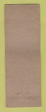 Matchbook Cover - Towne Coffee Shop Oakville ON