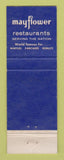 Matchbook Cover - Mayflower Doughnuts Coffee Shops