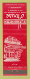 Matchbook Cover - Plankinton House Milwaukee WI