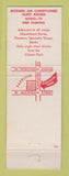 Matchbook Cover - Plankinton House Milwaukee WI