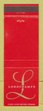 Matchbook Cover - Longchamps Restaurants New York City