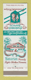 Matchbook Cover - Frankenmuth Bavarien Inn MI