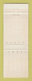 Matchbook Cover - Coachman's Inn Little Rock AR