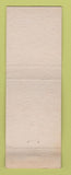 Matchbook Cover - White's Drive In Bay City MI Chicken in the Basket