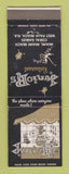 Matchbook Cover - Juniors Restaurant West Palm Beach Miami FL