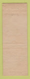 Matchbook Cover - Furs by Robert Detroit MI WEAR