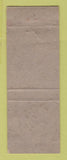 Matchbook Cover - Safway Steel Scaffolds Jack Tarbeck Detroit MI