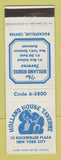 Matchbook Cover - Holland House Taverne New York City