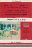 Matchbook Cover - Steelcase School Furniture 60s Modern NY 40 Strike