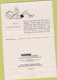 Matchbook Cover - Steelcase School Furniture 60s Modern NY 40 Strike