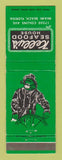 Matchbook Cover - Kelly's Seafood House Miami Beach FL