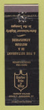 Matchbook Cover - Harbor Hide A Way Shelburne VT WEAR