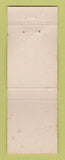 Matchbook Cover - Travelers Inn Wilsbach Port Clinton OH CREASED