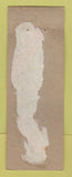 Matchbook Cover - Franklin Service oil gas Franklin IN WORN BACK