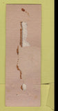 Matchbook Cover - Sieben's Mobil oil gas Barton OH SAMPLE PINHOLES
