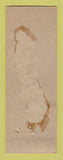 Matchbook Cover - Elks Lodge Eau Clair WI SAMPLE WORN HOLES