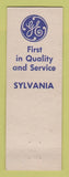 Matchbook Cover - Suburban Appliance Service Harper Woods MI