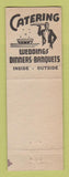 Matchbook Cover - Vardon's Beachcomber Detroit MI WEAR