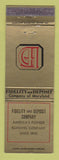 Matchbook Cover - Fidelity and Deposit Company