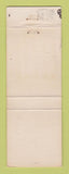 Matchbook Cover - Zug & Spiess Real Estate Wauseon OH Chief Wauseon Motel