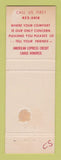 Matchbook Cover - Twilight Motel Zanesville OH WEAR