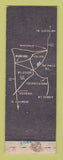 Matchbook Cover - Pines Motel Mount Gilead OH
