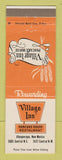 Matchbook Cover - Village Inn Pancakes Albuquerque NM