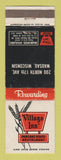 Matchbook Cover - Village Inn Pancake House Wausau WI