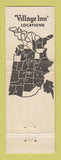 Matchbook Cover - Village Inn Pancake House Wausau WI