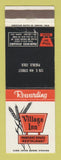 Matchbook Cover - Village Inn Pancake House Pueblo Colorado