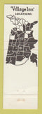 Matchbook Cover - Village Inn Pancake House Pueblo Colorado