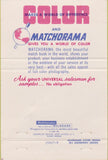 Matchbook Cover - Universal Match Harvey Carl Cleveland OH 40 Strike