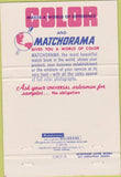 Matchbook Cover - Universal Match Lee Corbett Los Angeles CA 40 Strike