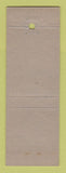 Matchbook Cover - Belvedere Hotel New York City
