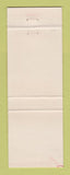 Matchbook Cover - Red Rock Village Motel Miles City MT Bunkhouse
