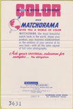 Matchbook Cover - Universal Match Edward Chargo Minneapolis MN 40 Strike